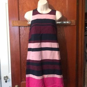 Ann Taylor sleeveless shift dress